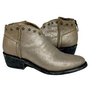 Old Gringo Samara Metallic Star Studded Boot / Bootie